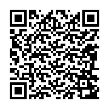 QR Code for Phone number +12086243656