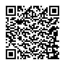 Kod QR dla numeru telefonu +12086243865