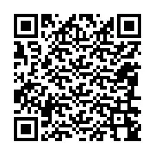 Kode QR untuk nomor Telepon +12086244087