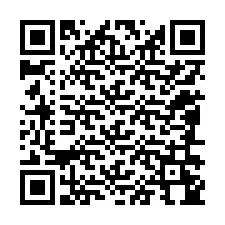 Código QR para número de telefone +12086244088