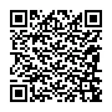 QR-код для номера телефона +12086245170