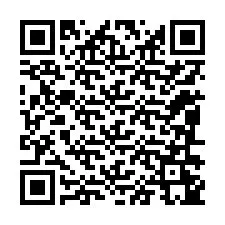 QR код за телефонен номер +12086245171