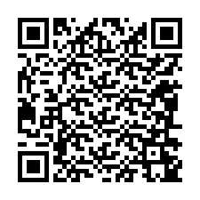 Código QR para número de telefone +12086245172