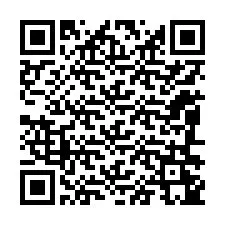 Código QR para número de telefone +12086245215