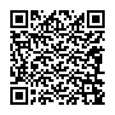 QR Code สำหรับหมายเลขโทรศัพท์ +12086245422