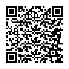 QR-code voor telefoonnummer +12086246277