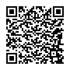 QR код за телефонен номер +12086247658