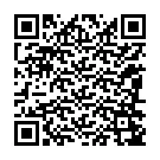 QR-код для номера телефона +12086247660