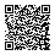 QR-код для номера телефона +12086247800