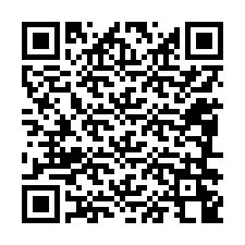 QR kód a telefonszámhoz +12086248223