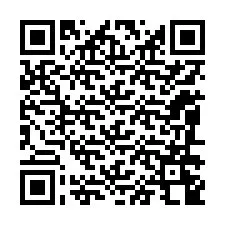 Código QR para número de telefone +12086248955