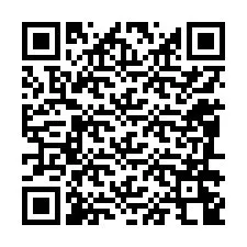 Código QR para número de telefone +12086248956