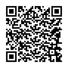 QR-Code für Telefonnummer +12086249829