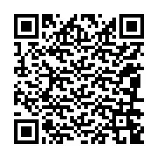 QR код за телефонен номер +12086249830