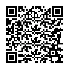 QR-koodi puhelinnumerolle +12086294564