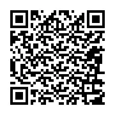 Código QR para número de telefone +12086307877