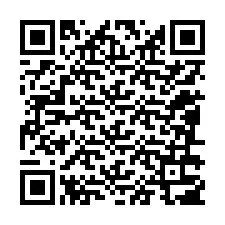 Código QR para número de teléfono +12086307878