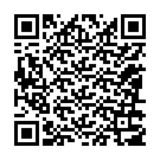 QR Code สำหรับหมายเลขโทรศัพท์ +12086307879