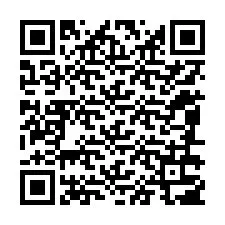 QR код за телефонен номер +12086307880