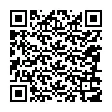 QR код за телефонен номер +12086307883