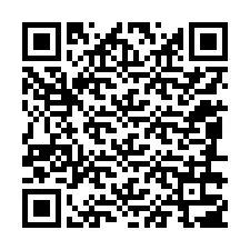 QR-code voor telefoonnummer +12086307884