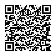 Código QR para número de teléfono +12086309390