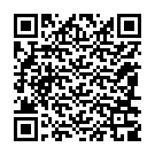 QR код за телефонен номер +12086309391