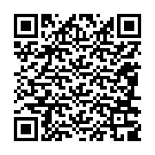 QR-Code für Telefonnummer +12086309392