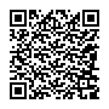 Codice QR per il numero di telefono +12086309394