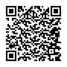 Kode QR untuk nomor Telepon +12086309397