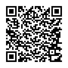 Código QR para número de teléfono +12086312776