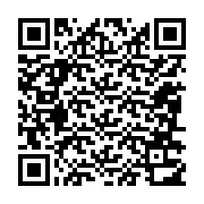 QR Code สำหรับหมายเลขโทรศัพท์ +12086312777