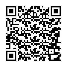 QR-koodi puhelinnumerolle +12086312778