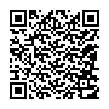 QR-Code für Telefonnummer +12086312779