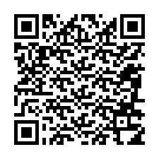 QR kód a telefonszámhoz +12086314743