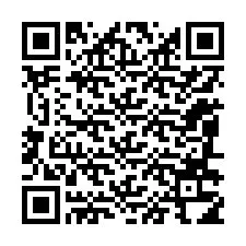 QR Code สำหรับหมายเลขโทรศัพท์ +12086314745