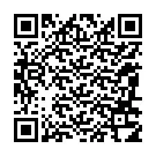 QR-Code für Telefonnummer +12086314750