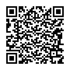 QR-koodi puhelinnumerolle +12086319652