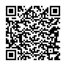 QR-kood telefoninumbri jaoks +12086319653