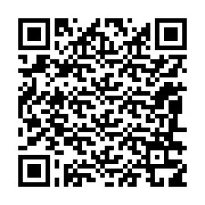 QR код за телефонен номер +12086319655