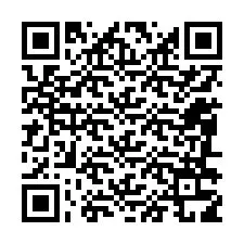 Código QR para número de teléfono +12086319657