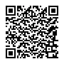 Kode QR untuk nomor Telepon +12086320091