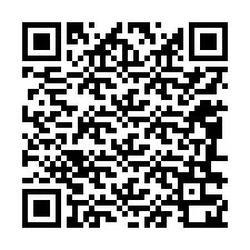 QR Code สำหรับหมายเลขโทรศัพท์ +12086320252