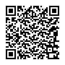 QR-код для номера телефона +12086320440