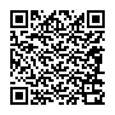 Kode QR untuk nomor Telepon +12086320992