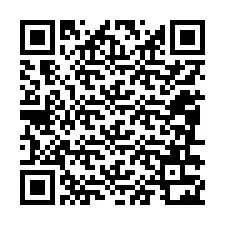 QR kód a telefonszámhoz +12086322573