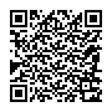 QR-koodi puhelinnumerolle +12086322681