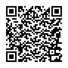 Kode QR untuk nomor Telepon +12086322965