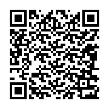 QR-koodi puhelinnumerolle +12086323292