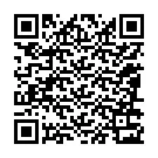 QR код за телефонен номер +12086323968